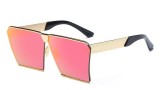 Ochelari De Soare Supradimensionati Unisex - Protectie UV, Flat Model - 4