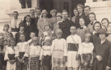 FOTOGRAFIE GRUP 1927 FOTO LUX BUCURESTI C. GRIVITEI, Necirculata