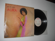 AURA URZICEANU: Oh, My Love (1974)al 3-lea album de jazz al ei, stare VG-/VG- foto