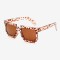 Ochelari Soare Model - MINECRAFT 8 BIT PIXEL - Unisex , Noi - Model 6