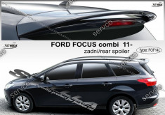 Eleron spoiler haion Ford Focus Mk3 Wagon Turnier 2011-2017 ver1 foto