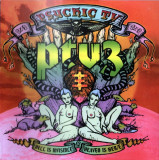 PSYCHIC TV/PTV3 - HELL IS INVISIBLE HEAVEN IS HER/E, 2007, CD, Rock