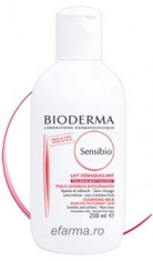 Bioderma Sensibio Lapte Demachiant foto