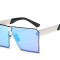 Ochelari De Soare Supradimensionati Unisex - Protectie UV, Flat Model - 3