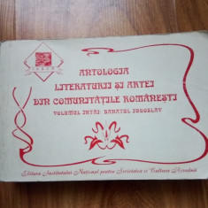 Antologia literaturii şi artei din comunităţile româneşti : Banatul sarbesc