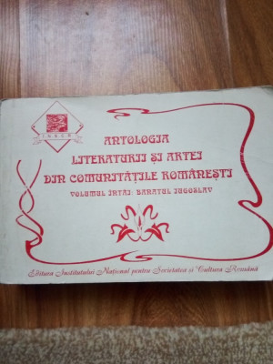 Antologia literaturii şi artei din comunităţile rom&amp;acirc;neşti : Banatul sarbesc foto