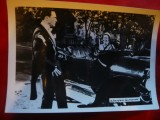 Fotografie din Filmul &quot;Cantand in Ploaie &quot; cu Gene Kelly 1952 ,dim.= 16,5 x 11,5