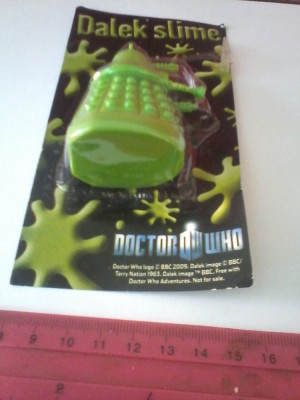 bnk jc Doctor Who - Dalek - ambalaj original foto