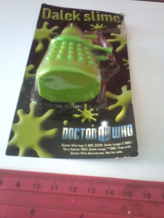 bnk jc Doctor Who - Dalek - ambalaj original