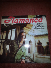 Paco De Lucia-Flamenco-Gong 1976 Hungary vinil foto