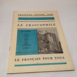 Le Francophile - Dana Lizac,NR6/1991-M6
