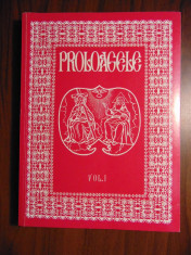 Proloagele (vietile sfintilor), vol 1 - Nestor Vornicescu (1999) foto