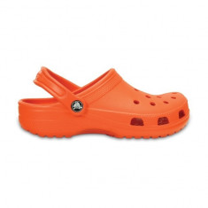 Saboti pentru femei Crocs Classic Tangerine (CRC10001-817-W) foto