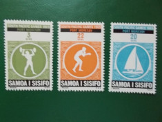 SAMOA I SISIFO 1969 ? SPORT, serie nestampilata, AC15 foto