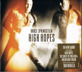 BRUCE SPRINGSTEEN - HIGH HOPES, 2014, CD, Rock