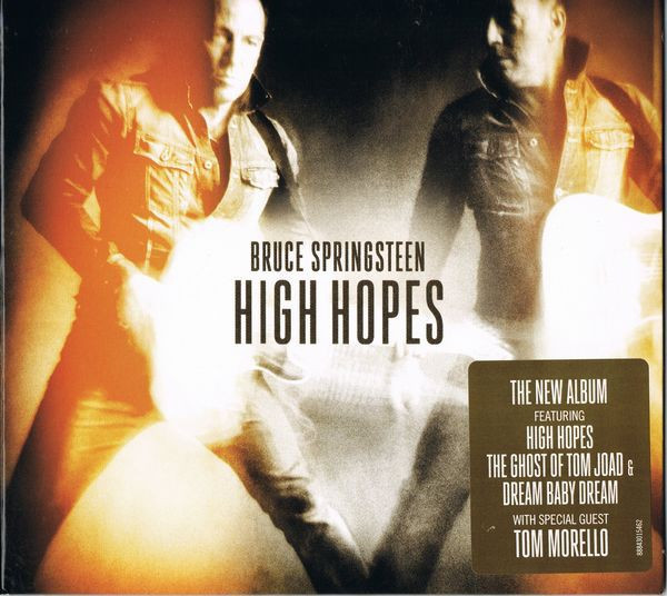 BRUCE SPRINGSTEEN - HIGH HOPES, 2014