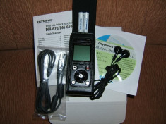 OCAZIE - Reportofon ultra-profesional OLYMPUS DM-670 ca nou accesorii la cutie foto