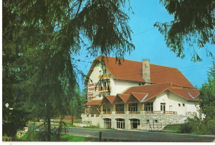 CPI (B8310) CARTE POSTALA - IZVORUL MURESULUI. HANUL