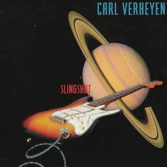 CARL VERHEYEN (SUPERTRAMP) - SLINGSHOT, 1998