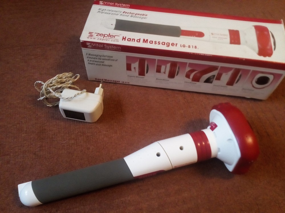 Aparat de masaj professional Hand Massager Zepter | arhiva Okazii.ro