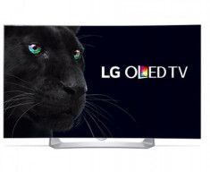 Televizor Curbat Smart 3D OLED LG, 139 cm, 55EG910V, Full HD foto