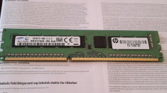 8GB DDR3 HP Memory - ECC Unbuffered model E2Q93AT, sigilate pt Microserver foto