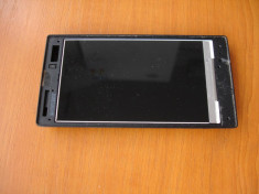 Nokia 520 display + corp + capac spate alb rm-914 foto