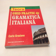Ghid practic de gramatica italiana - Carlo Graziano,M6 foto
