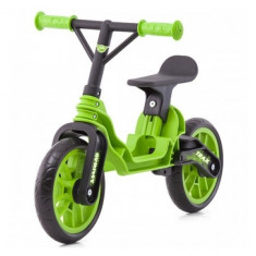 Bicicleta fara pedale Trax Green Chipolino foto