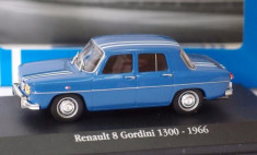 Macheta RENAULT 8 Gordini (Dacia 1100) - Atlas 1:43 foto