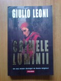 N5 CRIMELE LUMINII - GIULIO LEONI, Polirom