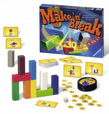 Joc de societate Make &amp;#039;N&amp;#039; Break, Ravensburger foto