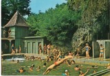 CPI (B8334) CARTE POSTALA - BAZNA. STRANDUL, Circulata, Fotografie