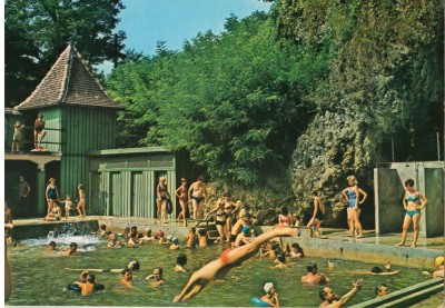 CPI (B8334) CARTE POSTALA - BAZNA. STRANDUL foto