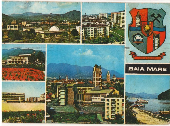CPI (B8328) CARTE POSTALA - BAIA MARE. MOZAIC