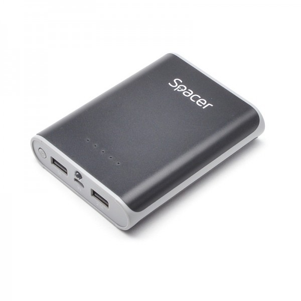 Incarcator de urgenta POWER BANK SPACER 10400mAh 2x USB SPPB-104 Incarcator de urgenta POWER BANK SPACER 10400mAh 2x USB SPPB-104