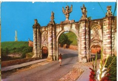 CPI (B8323) CARTE POSTALA - ALBA IULIA. POARTA NR. 1 A CETATII