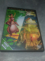 Colectie Disney Cartea junglei ( Jungle Book ) DVD dublate in limba romana foto