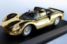 BEST Ferrari 330 P2 ( 24K gold plated ltd edition ) 1966 1:43 foto