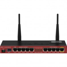 Router wireless MikroTik Gigabit RB2011UiAS-2HnD-IN foto