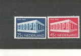 OLANDA 1969 - EUROPA CEPT, serie nestampilata, AC14, Nestampilat