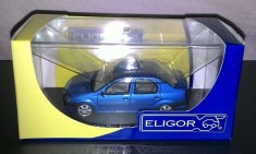 Macheta DACIA Logan 2005 (editie limitata) - Eligor 1:43 foto