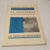 Le Francophile - Dana Lizac,NR8/1991-M6