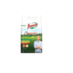 Ingrasamant specializat granulat Florovit pentru gazon cu efect rapid 1kg foto