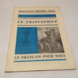 Le Francophile - Dana Lizac,NR5/1991-M6
