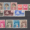 Romania Lot timbre Crucea Rosie