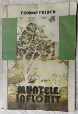 TEODOR FRINCU (FRANCU):MUNTELE INFLORIT(VERSURI 1981/desene CONSTANTIN CATARGIU) foto
