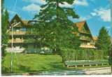 CPI (B8338) CARTE POSTALA - TIMISUL DE SUS. HOTEL &quot;TIMIS&quot;, Circulata, Fotografie