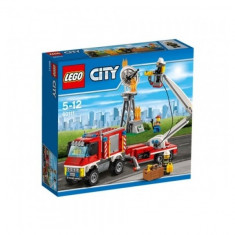 Camion utilitar de pompieri 60111 City LEGO foto
