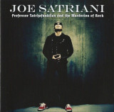 JOE SATRIANI - PROFESSOR SATCHAFUNKILUS AND THE MUSTERION OF ROCK, 2008, CD